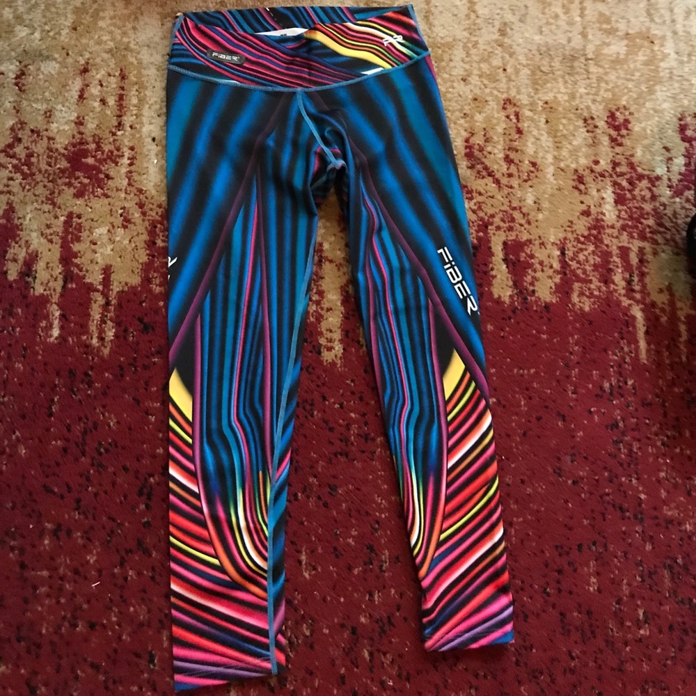 Multicolor Fiber leggings